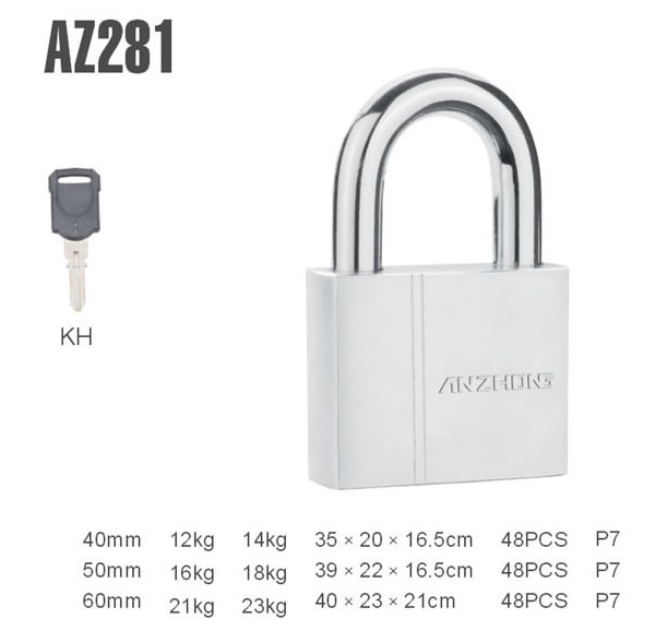 Pad Lock:AZ281
